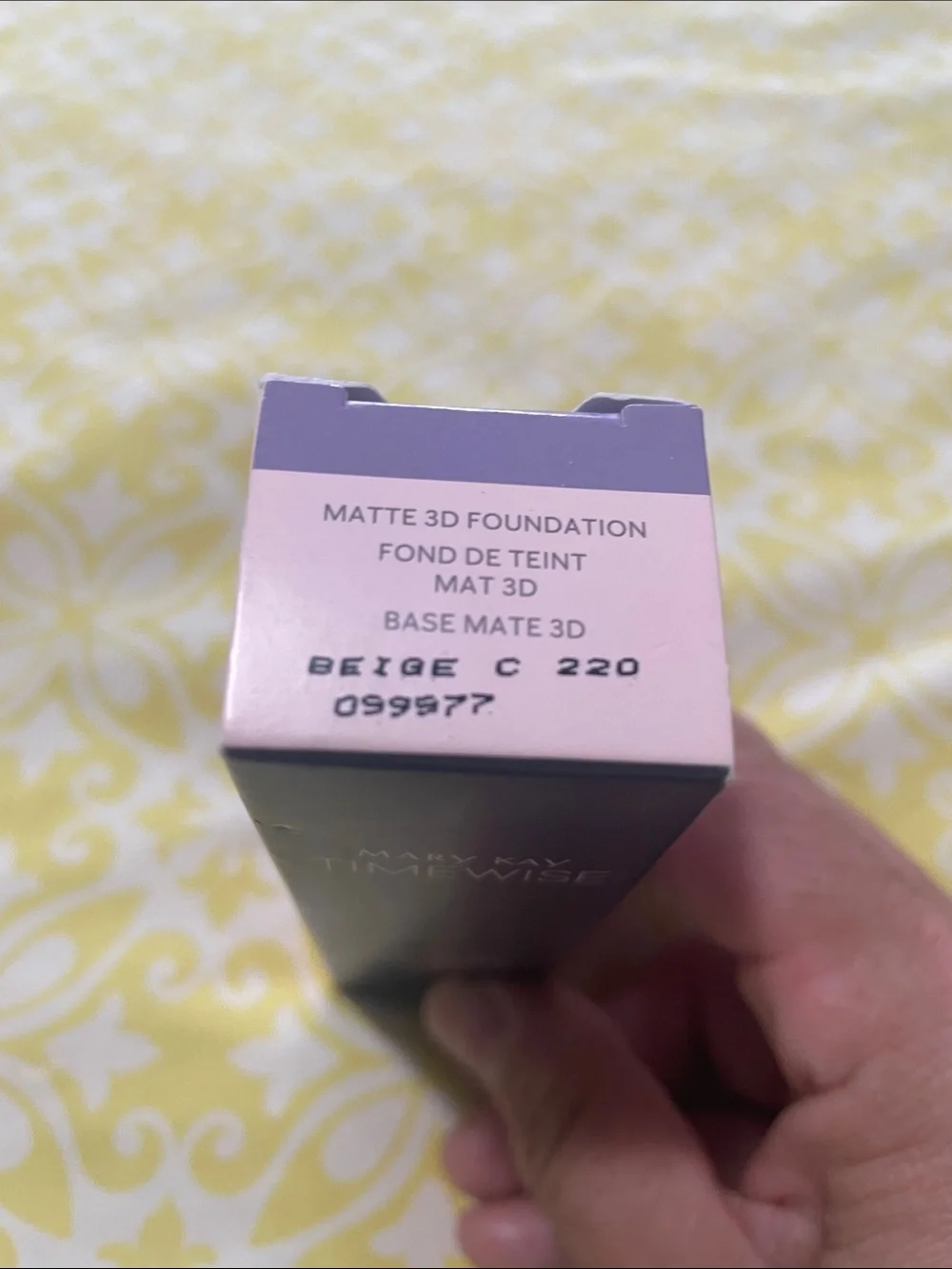 Mary Kay nib mary